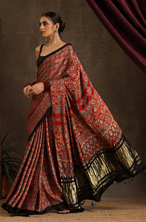 Kasab Silk Sarees
