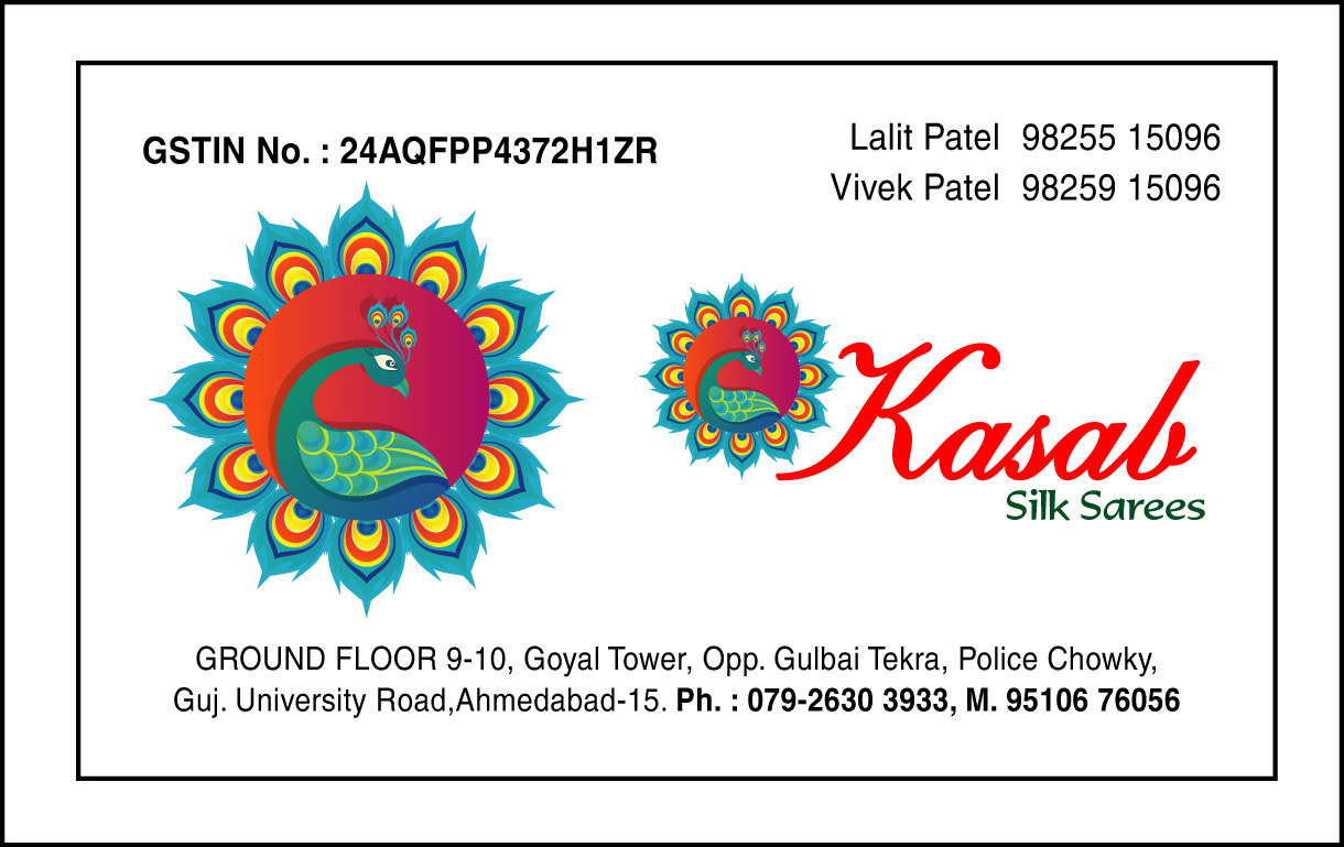 Kasab Silk Sarees Logo